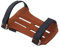 Create idea Outdoor-Armschutz für Bogenschießen Bogenschießen-Schutzausrüstung Outdoor-Armschutz mit Umgekehrtem Haar Geeignet für Traditionellen Bogenschießen-Unterarmschutz Braun