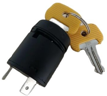 Schlüsselschalter 28528240 mit 701 Schlüssel 28528230 Start Ein Aus Schloss für Jungheinrich Gabelstapler ERE120 Zündschalter