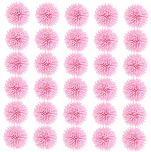 VINTORKY 100 Piezas Cabeza de Flor de aromaterapia Palo difusor de caña difusor de Aceite Esencial de Flores practicos Coche desodorantes difusores Accesorios de Coche