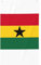 Flagge von Ghana, bedruckt, für den Außenbereich, dekorative Flagge, leichter Stoff, individuelle Flaggen mit Passform für den Außenbereich
