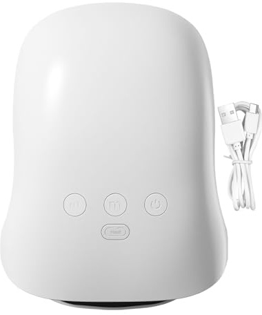 Masajeador de mano con función de calefacción, masajeador eléctrico para manos, masajeador ligero para madres, hombres, mujeres, deportistas y jóvenes