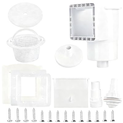 Sharplace Ricambi per Set di Pulizia per Piscine Interrate Skimmer Universale Premium