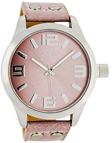 Oozoo C1058 Damenuhr, Lederband, Band
