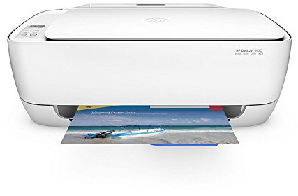 HP Deskjet 3630 All-in-One multifunktionsskrivare (Instant Ink, skrivare, scanner, kopiator, WLAN, AirPrint)