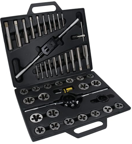 AF/Imperial/unf - UNC tap and die Set 45pcs by US Pro Tools AT223