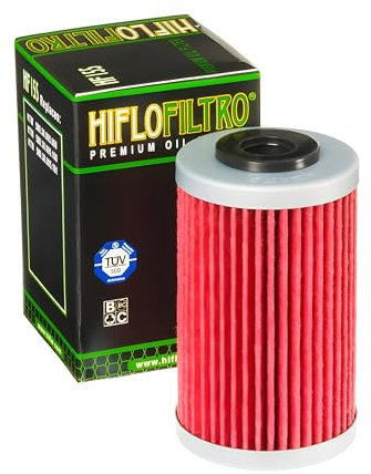 Ölfilter Hiflo für Husaberg FC 450 / Vitpilen 401 / KTM Duke 390 / SMC 690