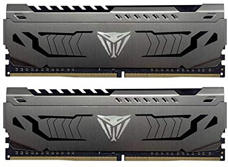 Patriot Viper Steel DDR4 16GB (2 x 8GB) 3733MHz Gaming Arbeitsspeicher Kit