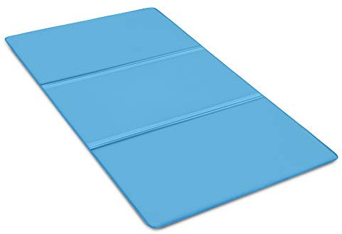 LIVIVO Cooling Gel Body Pad – Reusable Cooling Mat for Sleep, Muscle Relief, and Hot Weather – No Refrigeration Needed – Ideal for Bed, Chair, Yoga, Pets – 100 x 60cm
