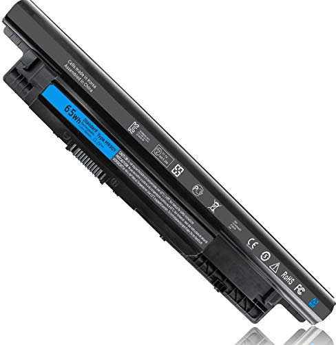 Gomarty 65WH Laptop Battery Compatible with Dell MR90Y Inspiron 17 5000 Series, 15-3521 15-3537 15-3543 15r-5521 15r-5537, 17-3737 17r-5737 17r-5727 14r-3437,Latitude14 3000 3540 Series XCMRD P40F