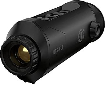ATN OTS XLT Thermal Monocular w/ 50Hz Thermal Sensor, Smart Rangefinder, Classic Ergonomics, 10hrs+ Battery Power (2-8x)