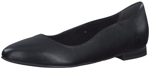 Tamaris Ballerina Damen Blockabsatz schwarz,EU 39