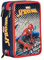 Seven Federmäppchen, Mäppchen, Mehrfarbig, Federtasche für Schreibwaren, Etui mit Stiften, Kugelschreiber, & mehr, 3 Fächer, Mädchen & Jungen, Schule - Grundschule, XXL, Spiderman