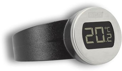 OGO LIVING - Termometro digitale per vino deluxe in acciaio inox - 7911236