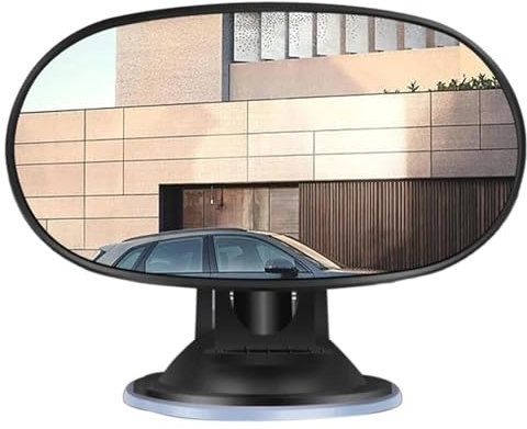 Autositzspiegel für rückwärts gerichtete Babys,Babyautospiegel - 360° drehbare Rücksitzspiegel - Weite, klare Sicht, bruchsichere Sicherheits-Autositzspiegel für die Rückwärtsrichtung für Reiseausrüst