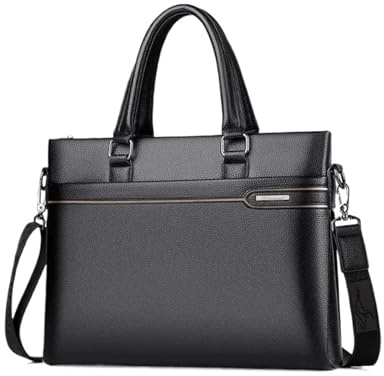 Genérico Compatible con maletín informal for hombre, bolsos de mensajero negocios, Sac A Main Pour Hommes