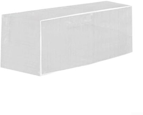 Paquete de 2 redes de jardín para camas elevadas, malla fina antipájaros para plantas, a prueba de ardillas, barrera de conejo para verduras, para pantalla (150 x 45 x 70 cm)