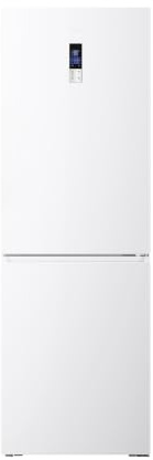 TCL RP312BWE0UK Refrigerator Mega Space SE Series, 312L, 60cm Counter Depth, Ultra Space, Variable Zone, Multi Air Flow, White [Energy Class E]