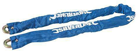 Silverline 580457 Chaîne de sécurité gainée 600 mm