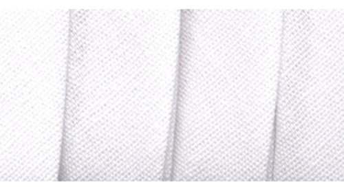 Double Fold Bias Tape Extra Wide 1/2 x 3 Yards White
