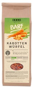 Grau torkade morotsflingor – 150 g