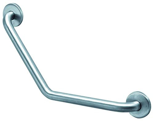 All Care 12630 MediQo-line Edelstahl Haltegriff Gewinkelt 130°