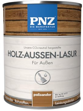 PNZ Holz-Außen-Lasur, Gebinde:10L, Farbe:palisander