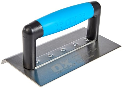 OX Pro Medium Edger 100 x 180 mm S/S - 10 mm radie