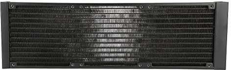 Radiatore 120mm / 240mm / 360mm, radiatore universale per componenti di raffreddamento del computer a 12 scambiatore di calore PC CPU a dissipazione di calore veloce(360MM)