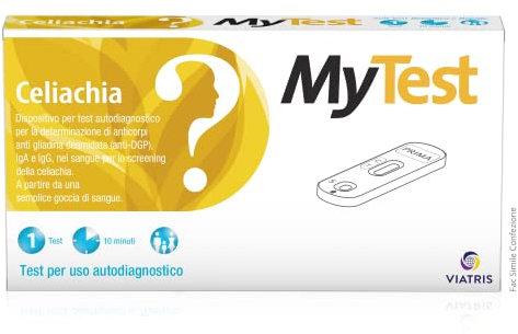 Mytest Celiachia - Dispositivo per Test Autodiagnostico Semplice e Rapido
