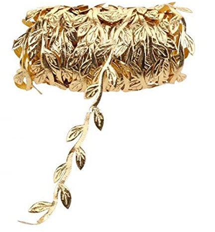 10m Artificielle Feuille De Vigne Ruban Garland Artisanat Couronne Feuillage pour Garden Party De Mariage Décoration Murale