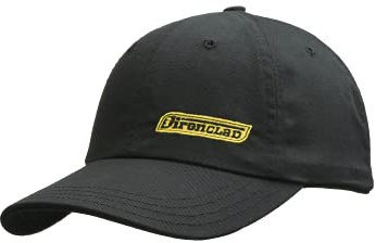 Ironclad Unisex's G62004 Bump Caps, Black, Adjustable Closure Fits a Wide Range of Head Sizes