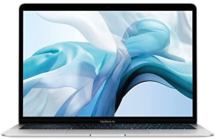 2020 Apple MacBook Air Retina with Intel 1.1 GHz Core i5 chip (13-inch, 8GB RAM, 256GB SSD Storage, Azerty France/Belgium) - Silver (Reacondicinado)