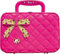 Lisciani – BARBIE – BARBIE Fashion Federmäppchen – Super sicheres Make-up-Set – frei von Parabenen – fördert die Kreativität von Kindern ab 5 Jahren – Pink – Make-up-Set