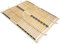 WOODRAM Lattenrost Profi-Frame Slim 140x200cm für Bett I Hochwertiger Bettgestell 56 Gebogene Birken I Lattenroste Holzlatten Klappbar Bestimmt für Feder- sowie Schaummatratzen. (DUAL, 140x200)