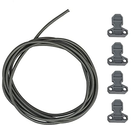 WarmHeartting Taktische Magazin Einstellbare Schock Cord Retainer Und Pull Tab Schnelle Ziehen Elastische Retention Straps, Magazinbeutel Zubehör