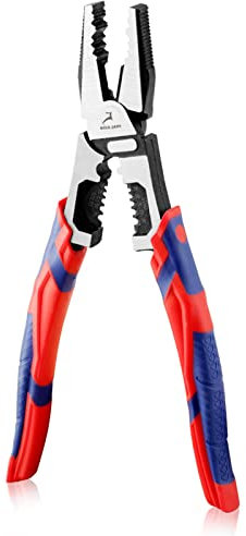 GOLD DEER Pinze da 9 pollici Pinze combinate Pinze spellafili Multi uso ad alta leva taglierina taglierina laterale industriale pesante strumento professionale scherma pinze per cavi