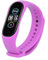 Armband für XIAOMI MI BAND 5-6 - 7 - AMAZFIT BAND 5, Fuchsia