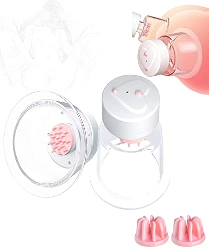 BAOMAZ4 tétines suceuses de tétons vibreurs de tétons suceurs de clitoris vibreurs 360 ° de rotation de stimulation des tétons de la poitrine avec 12 modes de vibration masturbation sex toys pour