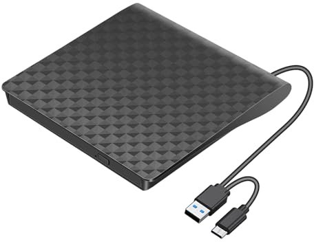 Disque de stockage externe – Disque dur de stockage externe portable, enregistreur de données multifonction haute vitesse, disque de sauvegarde antichoc pour lire des films, installer un logiciel