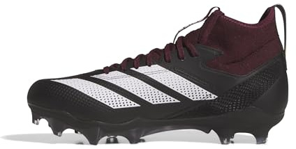 adidas Unisex-Adult Adizero Impact American Football, Team Maroon/White/Black, 17 Women/16 Men