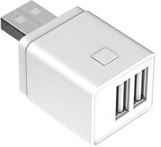 ngnsky Zigbee EIN Adapter kann mit Alexa, stimm-und-Funk-Fernbedienung, fahrdiensten und Timer, ventilatoren, licht und Telefon kompatibel Sein (2-Weg)