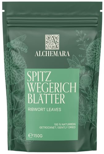 Spitzwegerichtee Alchemara 150g – Sanfte Harmonie von der Naturwiese
