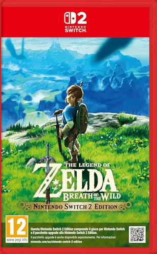 The Legend of Zelda: Breath of the Wild - Nintendo Switch 2 Edition - Ed. Italiana - Versione su scheda