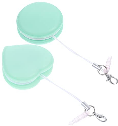 HOLIDYOYO 2pcs Cloth for Screen Cleaner Kit Glasses Phone Screen Gentle Lens Cleaning Wipes Random Color