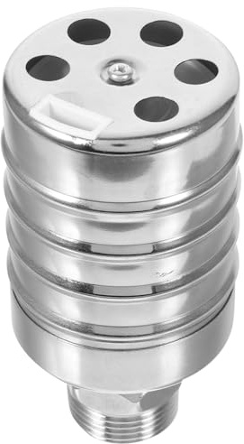 Operitacx Válvula Flotador Acero Inoxidable Entrada Superior Control Automático Agua Tanque Piscina Desbordamiento