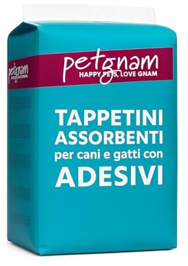 100 Tappetini Igienici per Cani 60x60, A Strati - Traversine Cane Super Assorbenti, Tappetino Antistrappo e Antiodore - Traverse Antiscivolo per Cani e Gatti (100, 60x60)