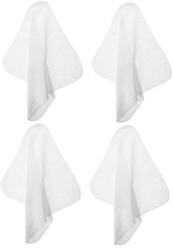 DIYEAH 4 piezas Paquete Paños de Muselina Reutilizables para Cocina Filtro de Tofu y Queso de Algodón Duradera para Té Café y Jugos Accesorios de Cocina Multifunción