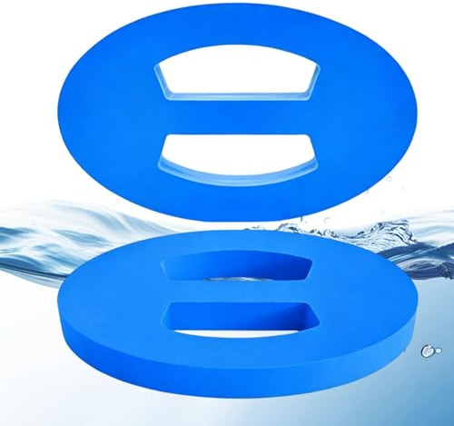 Pool Exercise Discs Handheld Aquatic Ergonomic Foam Equipment | Pool Workout Equipment for Swimming Underwater Workout Outdoor Apartment Dormitory Travel Indoor Sports Gym