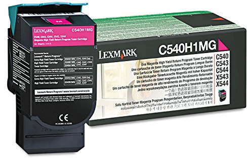 Lexmark C540H1MG Toner und Lasertoner für Laserdrucker (2.000 Seiten)