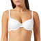 Sassa Damen Schalen BH, Weiß (Weiß 100), 90C